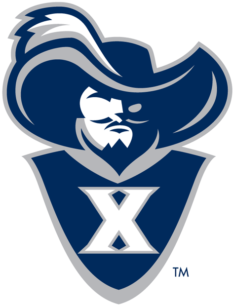 Xavier Musketeers 2008-Pres Secondary Logo diy DTF decal sticker